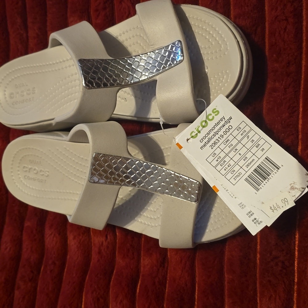 Women's  Croc slipper
